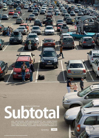 Subtotal movie poster