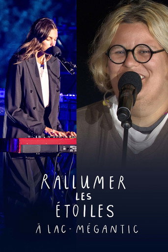 Rallumer les étoiles à Lac-Mégantic movie poster
