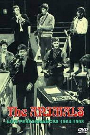 The Animals - Live Performances 1964-1998 movie poster