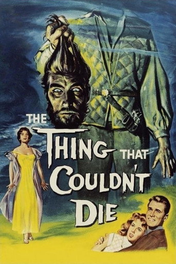 The Thing That Couldn't Die movie poster