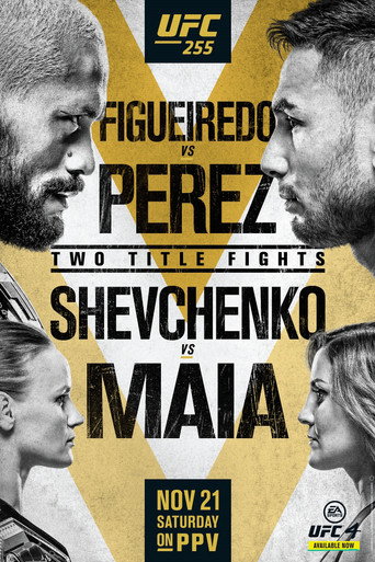 UFC 255: Figueiredo vs. Perez movie poster