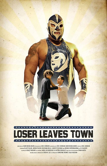 Loser Leaves Town movie poster