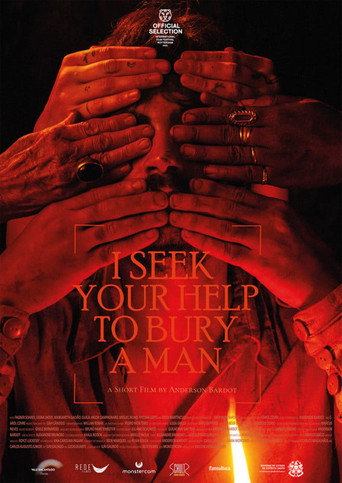 I Seek Your Help to Bury a Man movie poster