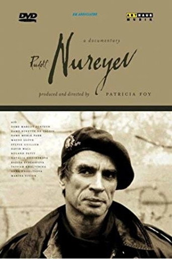 Rudolf Nureyev movie poster
