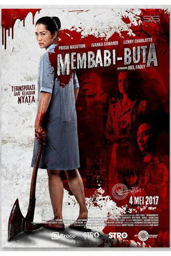 Membabi Buta movie poster