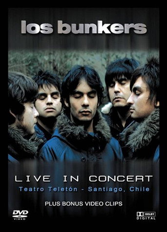 Los Bunkers: Live in Concert movie poster