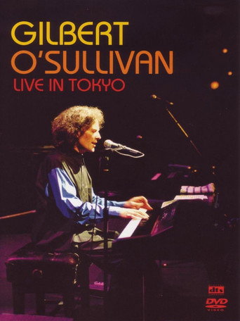 Gilbert O'Sullivan - Live In Tokyo movie poster