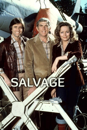 Salvage movie poster