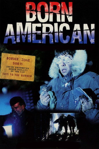 Born American movie poster