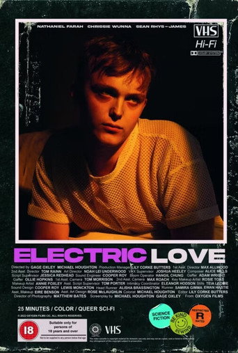 Electric Love movie poster