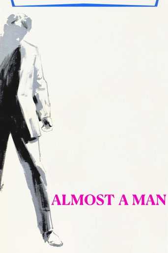 Almost a Man movie poster