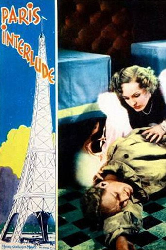 Paris Interlude movie poster