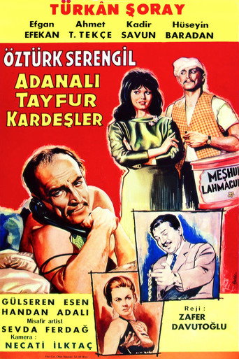 Adanalı Tayfur Kardeşler movie poster