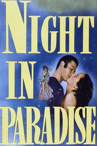 Night in Paradise movie poster