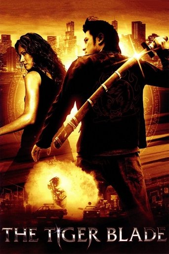 The Tiger Blade movie poster