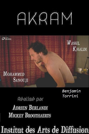 Akram movie poster