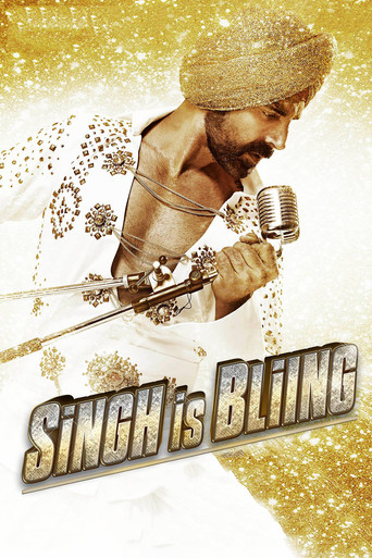 Singh Is Bliing movie poster