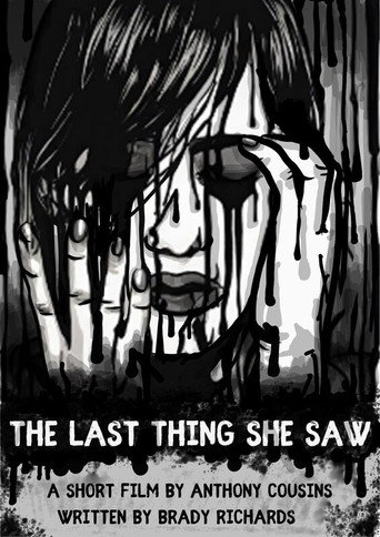 The Last Thing She Saw movie poster