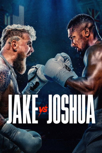 Jake Paul vs. Anthony Joshua movie poster