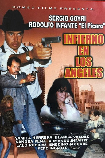 Infierno en Los Angeles movie poster