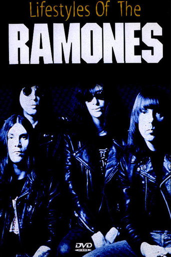 Lifestyles of the Ramones movie poster