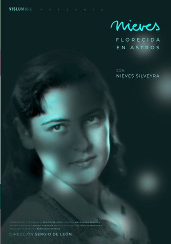 Nieves florecida en astros movie poster
