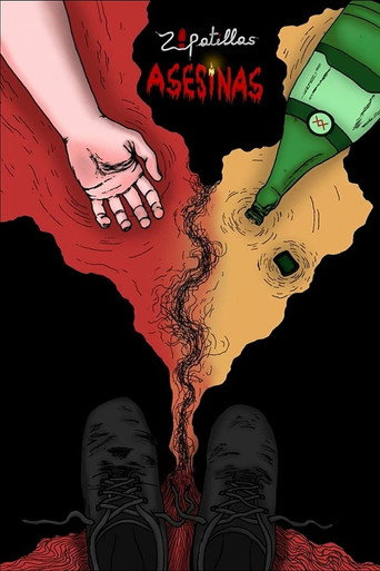 Zapatillas asesinas movie poster