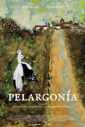 Pelargonía movie poster