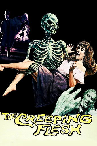The Creeping Flesh movie poster