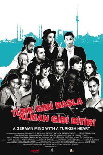 Türk Gibi Başla Alman Gibi Bitir movie poster