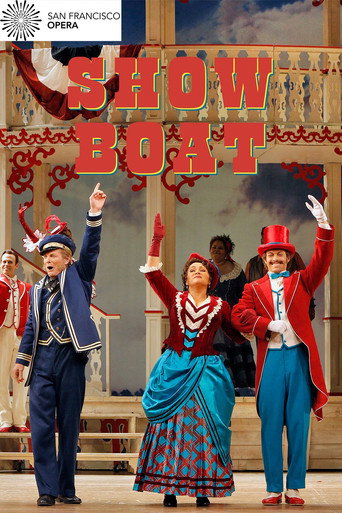Show Boat movie poster