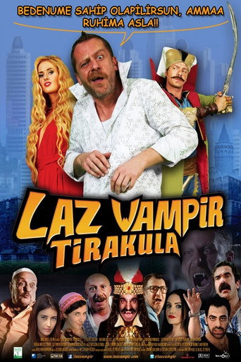 Laz Vampir Tirakula movie poster