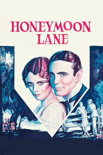 Honeymoon Lane movie poster