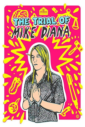 Boiled Angels: The Trial of Mike Diana movie poster