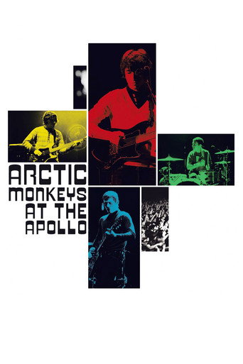 Arctic Monkeys: At the Apollo movie poster