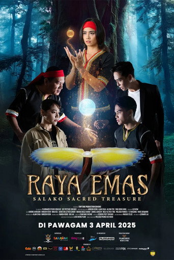 Raya Emas: Salako Sacred Treasure movie poster