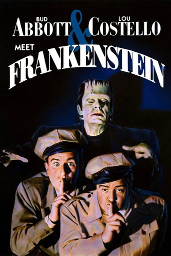 Bud Abbott and Lou Costello Meet Frankenstein movie poster