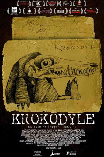 Krokodyle movie poster