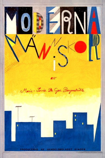 Moderna människor movie poster