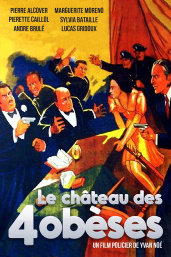 Le Château des 4 obèses movie poster
