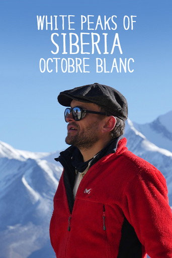 White Peaks of Siberia movie poster