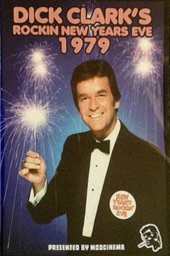 Dick Clark's New Year's Rockin' Eve 1979 movie poster