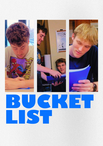 Bucket List movie poster