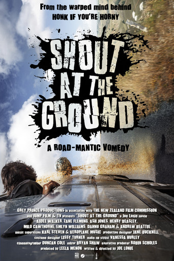 Shout at the Ground movie poster
