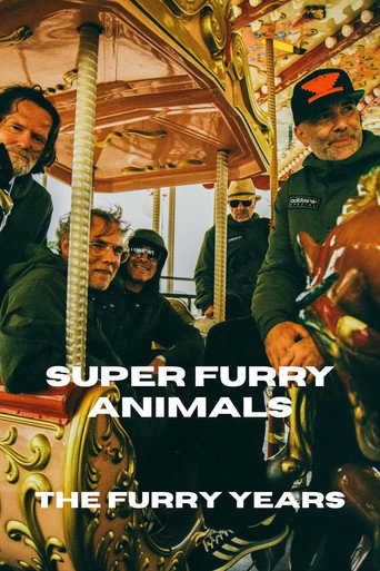 Super Furry Animals: The Furry Years movie poster