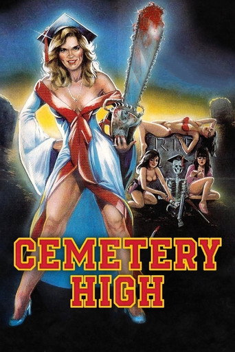 Cemetery High movie poster