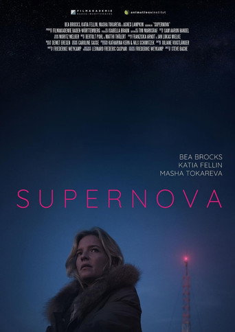 Supernova movie poster