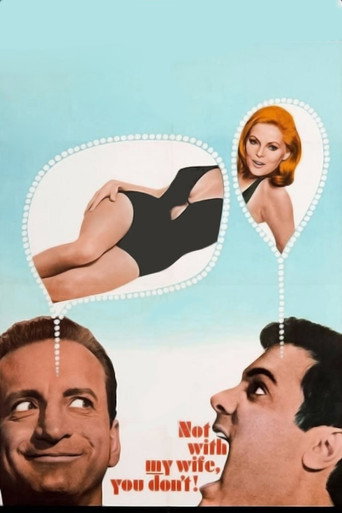 Not With My Wife, You Don't! movie poster