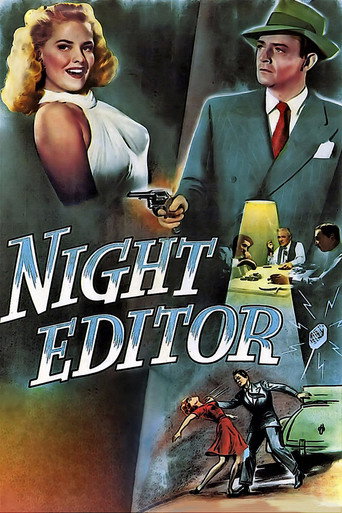 Night Editor movie poster
