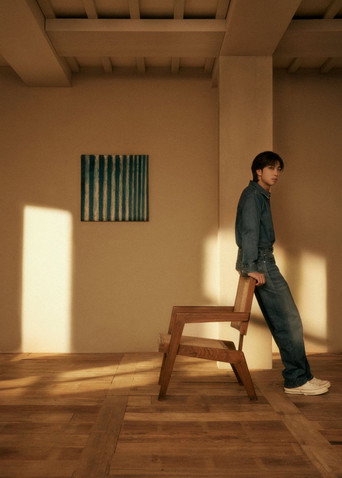 RM 'Indigo' Album Magazine Film movie poster